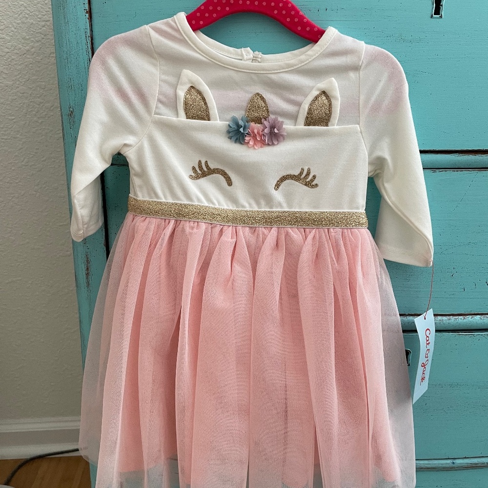 Unicorn dress